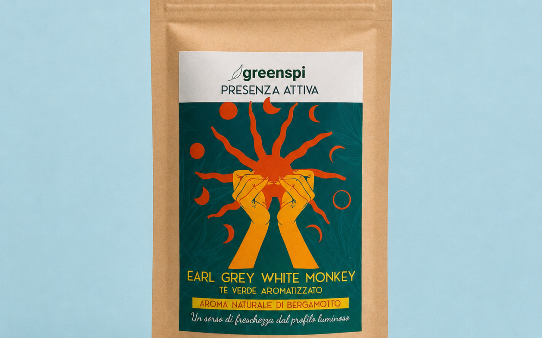 Earl Grey White Monkey