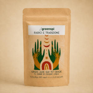Green Jade Silk 1st Grade